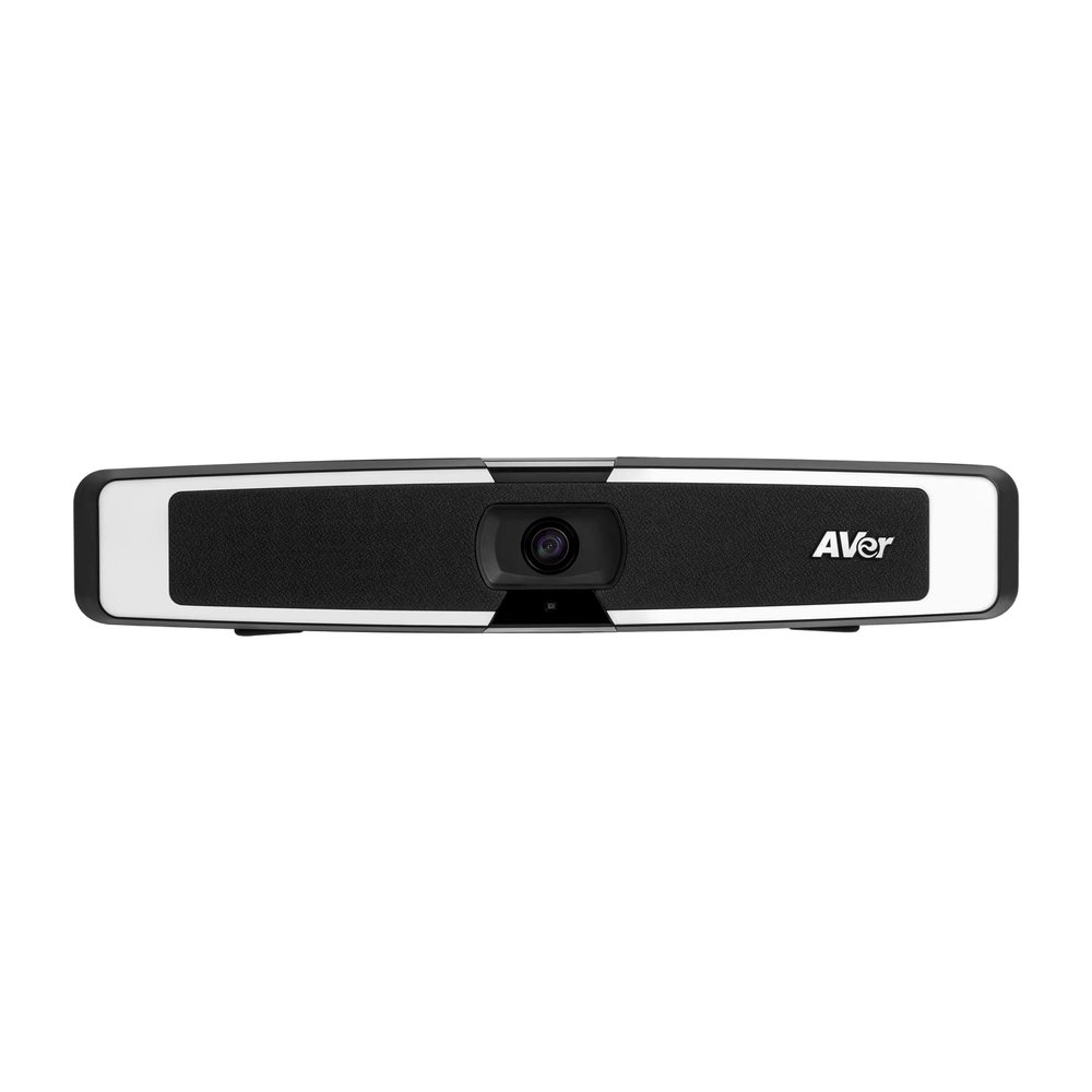 Aver VB130 4K,USB Video soundbar, FOV 120 Degree with Fill, VB130 (FOV 120 Degree with Fill Light VB130, Group Video conferencing System, 4K Ultra HD, 60 fps, 120, 4X,)