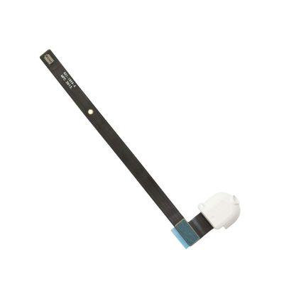 ePartSolution Replacement for iPad Air 1st Gen A1474 A1475 Audio Jack Flex Cable Ribbon Headphone Jack USA (White)
