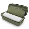 CASEMATIX Travel Case Compatible with Sonos Roam Portable Smart Speaker and Charger Cable Accessories  Padded Impact Resistant with Carabiner