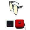 GUNNAR - Blue Light Glasses for Kids (age 8-12) - Blocks 65% Blue Light - Rush, Navy Tortoise, Amber Tint view 1