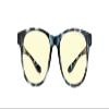 GUNNAR - Blue Light Glasses for Kids (age 8-12) - Blocks 65% Blue Light - Rush, Navy Tortoise, Amber Tint view 2