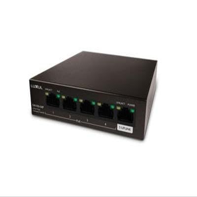 4 Port Unmanaged PoE+ Switch