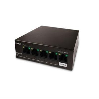 4 Port Unmanaged PoE+ Switch