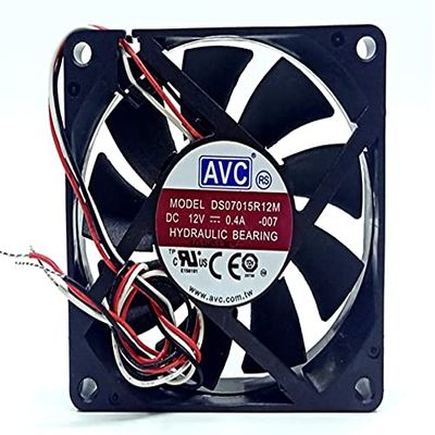DS07015R12M 12V Fan, 12V 0.4A 707015mm Chassis Cooling Fan