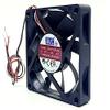 DS07015R12M 12V Fan, 12V 0.4A 707015mm Chassis Cooling Fan view 2