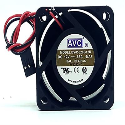 DV05028B12U 12V Fan, 12V 1.65A Cooling Fan