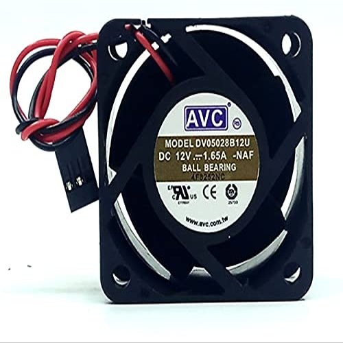 DV05028B12U 12V Fan, 12V 1.65A Cooling Fan