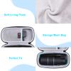 XANAD Monocular EVA Hard Case for Telescope Within Size 7.9 x 3.7 x 3.8 Inches - Travel Protective Carrying Storage Bag (Sale Case Only) view 4