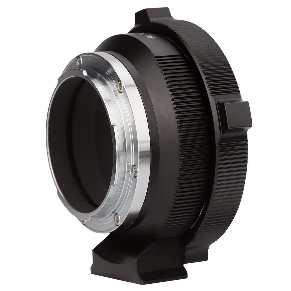 Arri to M43 Lens Adapter for Arri PL Mount Lenses to Olympus GH5S BMPCC MFT M4/3 Camera Body