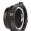 Arri to M43 Lens Adapter for Arri PL Mount Lenses to Olympus GH5S BMPCC MFT M4/3 Camera Body view 3
