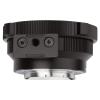 Arri to M43 Lens Adapter for Arri PL Mount Lenses to Olympus GH5S BMPCC MFT M4/3 Camera Body view 4