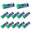 12pcs LM386 Audio Amplifier Module 200 Times Mono Audio Amplifier Board 5V-12V Input 10K Adjustable Resistance for EK1236 view 1