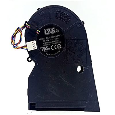 BAZA1233R2UP003 12V 0.90A 4-Wire Chassis All-in-one Cooling Fan