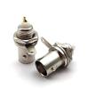 20 Pcs of BNC Socket Female Chassis Panel Mount Socket Coaxial Connectors 50 Ohm BNC Female Plugs view 1