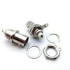 20 Pcs of BNC Socket Female Chassis Panel Mount Socket Coaxial Connectors 50 Ohm BNC Female Plugs view 3