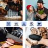 Safe Health Nitrile Black Disposable Gloves, Latex Free, Powder Free, Box of 100, XS, Textured, 3.5 mil, Industrial, Tattoo, Salon, Hair, Auto, Car, Cleaning, Food, Cooking view 3