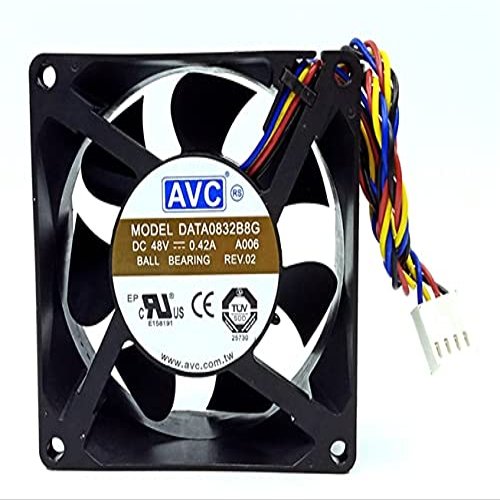 DATA0832B8G 48V Fan, 48V 0.42A 8032 Frequency Converter Server Fan