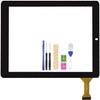 New 10.1inch Screen Replacement for RJ988 VER.00 CLV10068A Tablet Touch Screen Digitizer Glass Panel Sensor Repair Lens Kits with Free Tools view 1