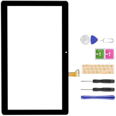 Screen Replacement for CX18D-085 CX18D-085-V02 New 10.1 inch Touch Screen Panel Digitizer Full Glass Panel Lens with Free Tools