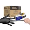 SAFE HEALTH Nitrile Black Industrial Disposable Gloves-Large 3.5 Mil Case of 1000 Powder Free-Latex Free Tattoo-Beauty Salon-Hair Nail Studio-Auto Repair-Car Maintenance-Household-Daily view 1