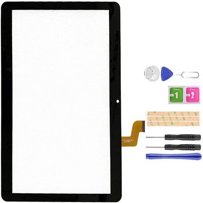 Screen Replacement for D2101GG2018015 Tablet PC New 10.1 inch Touch Screen Panel Digitizer Glass Panel Lens Kit with Free Tools