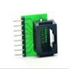 RJ458 Pin Connector with Breakout PCB Board view 2