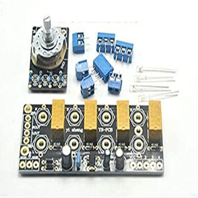 Audio Signal Selector Relay Board Signal Amplifier Switching Board