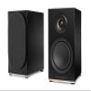 triangle - AIO Twin - Wi-Fi & Bluetooth Active Bookshelf Speakers with 2x50W Amplifier - HD Audio - Phono/Turntable + Optical TV Inputs - 165 x 304 x 235 mm - Black (Pair) view 1
