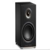 triangle - AIO Twin - Wi-Fi & Bluetooth Active Bookshelf Speakers with 2x50W Amplifier - HD Audio - Phono/Turntable + Optical TV Inputs - 165 x 304 x 235 mm - Black (Pair) view 2