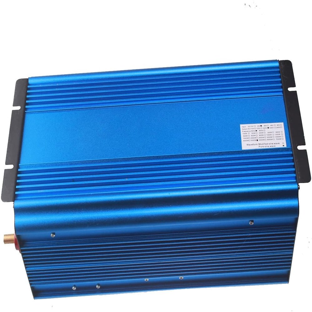 DC 12V to AC 110V AC100-120V Power Pure Sine Wave Inverter 5000W