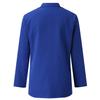 Andongnywell Women's Casual Long Sleeve Lapel with Button Slim Work Office Blazer Jacket Outwear Coats (Blue,2,Medium) view 4