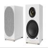 triangle - AIO Twin - Wi-Fi & Bluetooth Active Bookshelf Speakers with 2x50W Amplifier - HD Audio - Phono/Turntable + Optical TV Inputs - 165 x 304 x 235 mm - White (Pair) view 1