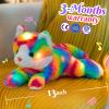Glow Guards 13" Light up Musical Rainbow Cat Stuffed Animal LED Night Light view 4