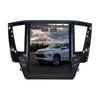 ZWNAV Android Tesla Style Touch Screen Radio for Mitsubishi Pajero Sport 2020 2021 Car Stereo Autoradio 2 din GPS Navigation Multimedia Player DSP Wireless Carplay Head Unit (Sport 2020+, 4GB+64GB) view 1