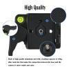 323 RC2 Quick Release Plate Adapter, Rapid Connect Adapter with Quick Release Plate Compatible for Manfrotto Monopod, Manfrotto Tripod Ball Head and Tripod view 3