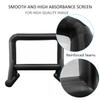 14 FT Inflatable Movie Screen Outdoor Projector Screen for Outside Backyard Movie Night Easy Setup Mega Blow Up Screen, Great for Barbecue Pool Party Outdoor Drive-in Theater - Front/Rear Projection view 2