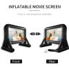 14 FT Inflatable Movie Screen Outdoor Projector Screen for Outside Backyard Movie Night Easy Setup Mega Blow Up Screen, Great for Barbecue Pool Party Outdoor Drive-in Theater - Front/Rear Projection view 3
