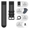 NotoCity for Garmin Fenix 5X Fenix 7X Sport Silicone Watch Band 26mm Replacement Strap for Fenix 6X/6X Pro/5X Plus/Tactix 7 Pro/Enduro 2/Fenix 3/Descent Mk2 (Black-Gray) view 2