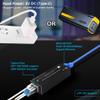 StarRoute Elenzk Micro Gigabit Fiber Media Converter, 10/100/1000Mbps Ethernet to SFP, 1310nm SM 20km, DC 5V USB-C Powered, Ultra Compact view 2