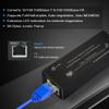 StarRoute Elenzk Micro Gigabit Fiber Media Converter, 10/100/1000Mbps Ethernet to SFP, 1310nm SM 20km, DC 5V USB-C Powered, Ultra Compact view 3