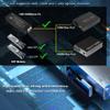 StarRoute Elenzk Micro Gigabit Fiber Media Converter, 10/100/1000Mbps Ethernet to SFP, 1310nm SM 20km, DC 5V USB-C Powered, Ultra Compact view 4
