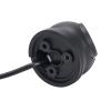 Lapetus(TVI CVI AHD Analog Mini Dome Camera 1080P Security Camera Weatherproof IR Dome 2MP 4 in 1 Hybrid 2.8mm Infrared Night Vision CCTV Video Surveillance HD Over Coax view 4