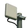 Antenna Technology: Patch Type Flat Antenna for Wireless LAN Access Points (WLX413 External Antenna Set) (Coaxial Conversion Cable) CNS-ANT15-05M (Coaxial Lightning Arrester) SA06N (15m Extension view 1