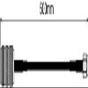 Antenna Technology: Patch Type Flat Antenna for Wireless LAN Access Points (WLX413 External Antenna Set) (Coaxial Conversion Cable) CNS-ANT15-05M (Coaxial Lightning Arrester) SA06N (15m Extension view 4