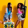Trounistro 6 Pack Inflatable Radio Boombox Inflatable Mobile Phone Blow up Microphones for 80s 90s Party Decorations Hip Hop Theme Birthdays Party Supplies view 4