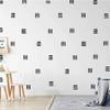 120pcs Modern Line Wall Stickers Boho Nursery Kids Living Room Scandinavian Home Dcor Self-Adhesive Murals Vinyo DIY Gift YT5037 (Black) view 1