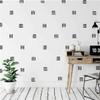 120pcs Modern Line Wall Stickers Boho Nursery Kids Living Room Scandinavian Home Dcor Self-Adhesive Murals Vinyo DIY Gift YT5037 (Black) view 2