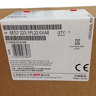 Davitu Remote Controls - Original Factory Agent, S7-200CN EM223 6ES7 223-1PL22-0XA8