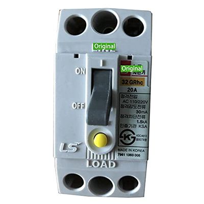 Davitu Remote Controls - And Original Breaker 32GRHC 2P 20A 30MA Spot Photo, 1-Year Warranty