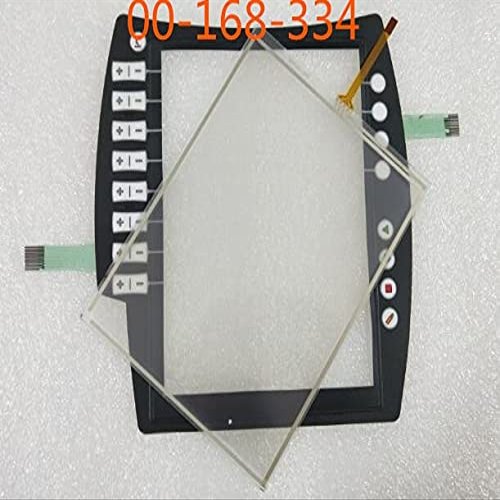 Davitu Remote Controls - Touch screen panel for KUKA KRC4 00-168-334 KR C4 00-168-334 KRC4 00-189-002 KR C4 00-189-002 with keypad original,Have in stock